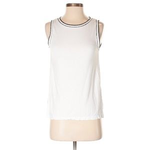 Banana Republic White Tank